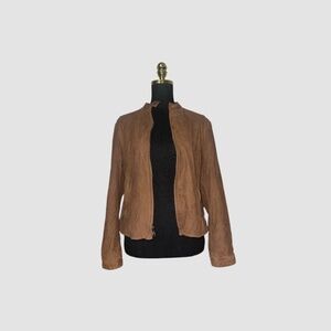 Suede Jacket